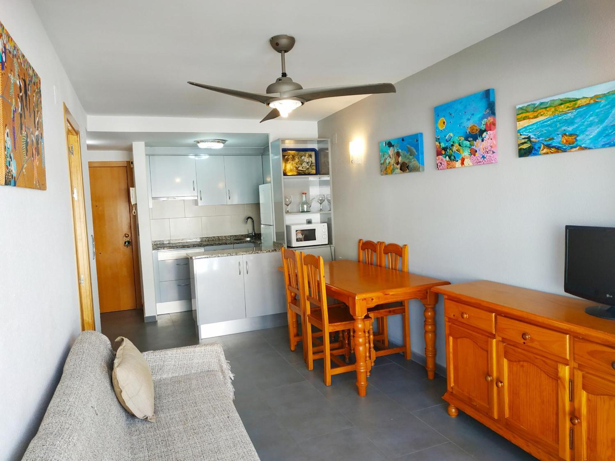 Apartamento Forner Orangecosta Vista Piscina Peñíscola Esterno foto