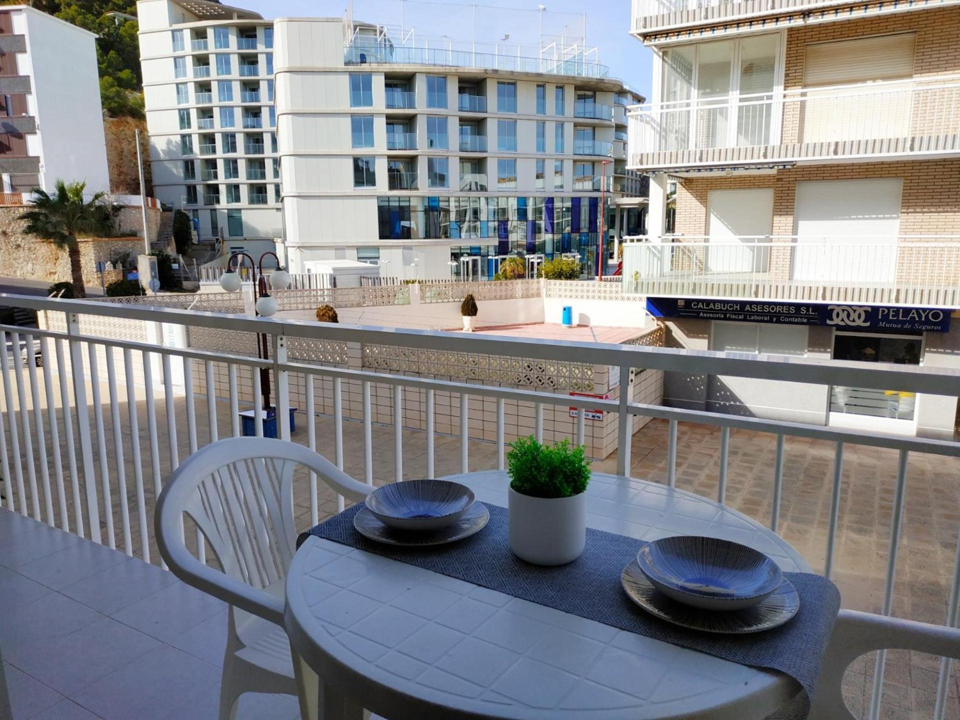Apartamento Forner Orangecosta Vista Piscina Peñíscola Esterno foto