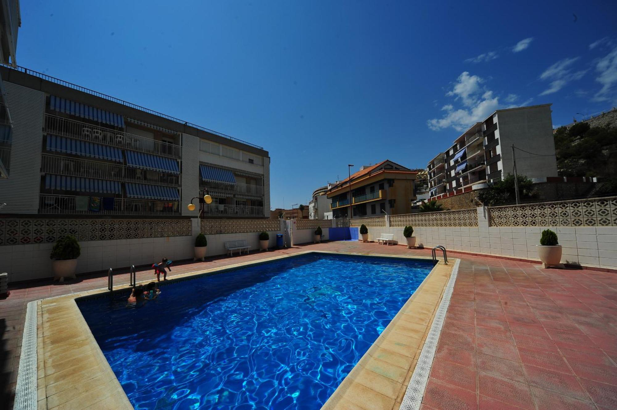 Apartamento Forner Orangecosta Vista Piscina Peñíscola Esterno foto