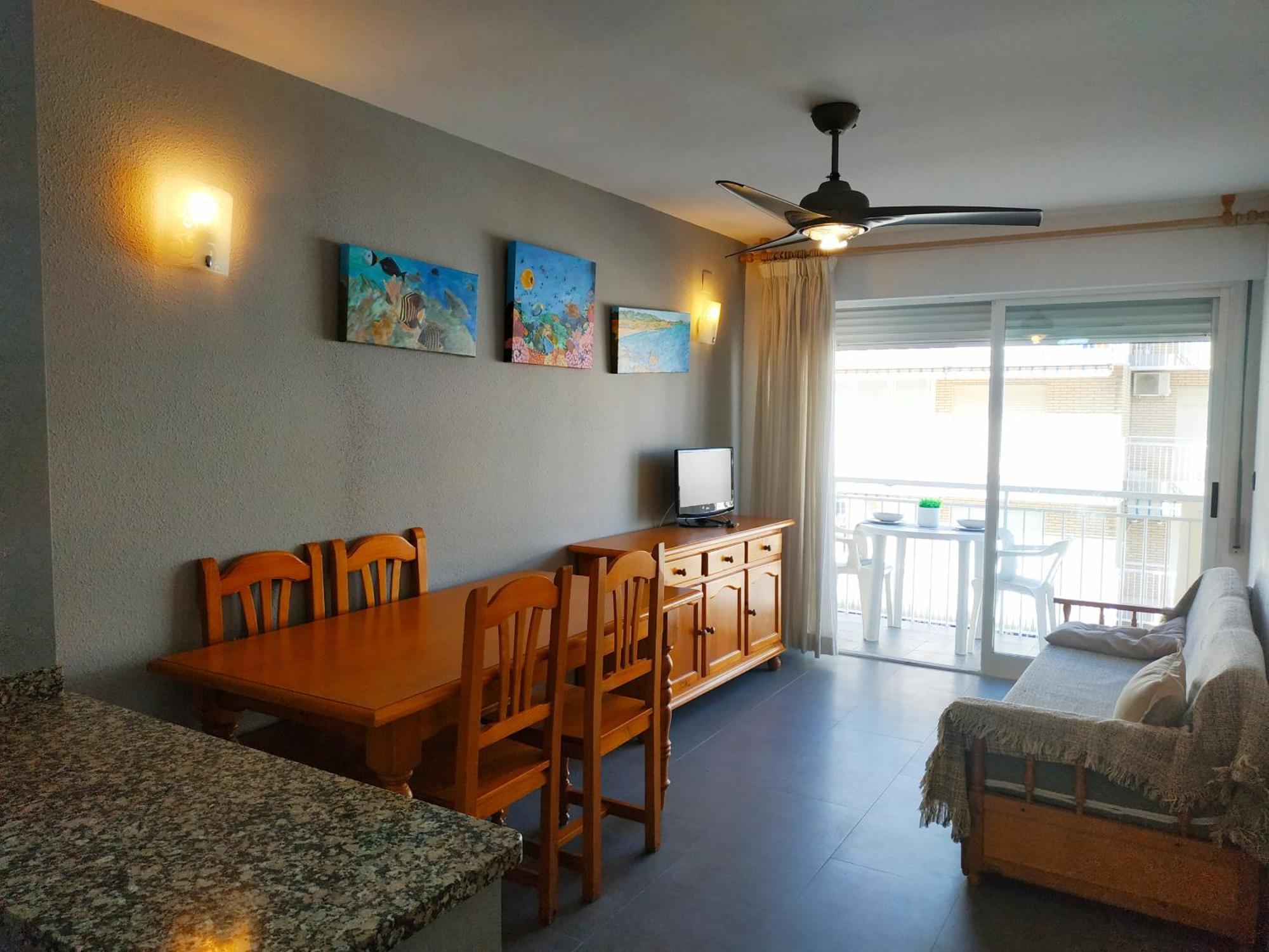 Apartamento Forner Orangecosta Vista Piscina Peñíscola Esterno foto
